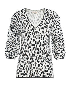 LIU JO Liu Jo top in print Wit
