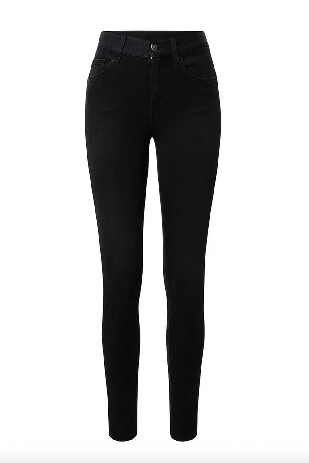 LIU JO Liu Jo stretch jeans denim black Amazing Zwart
