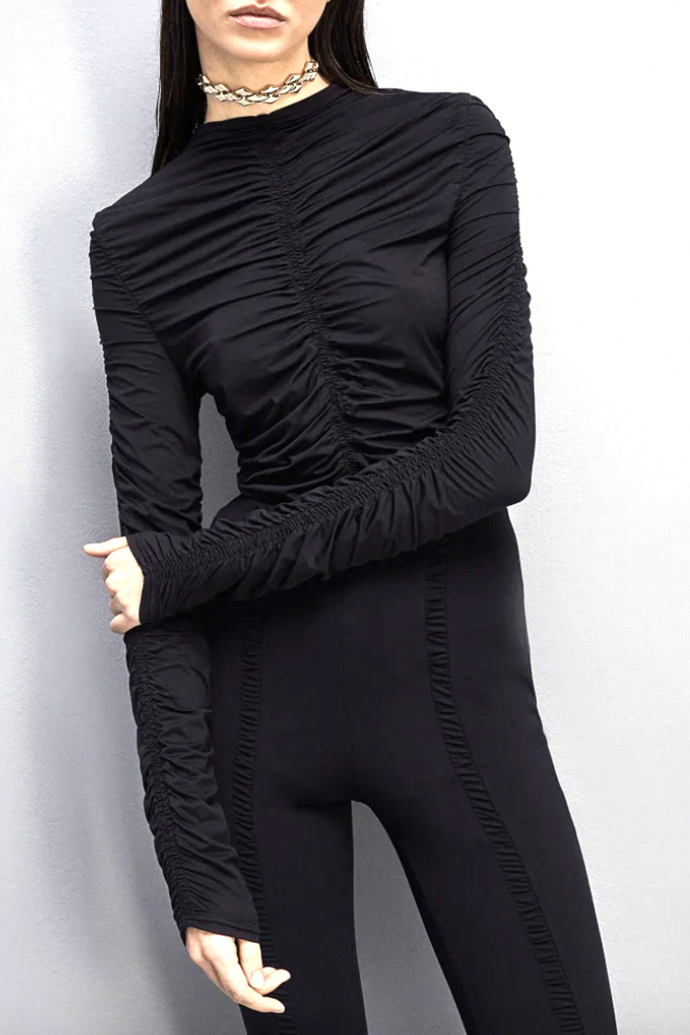 PATRIZIA PEPE Patrizia Pepe top Black