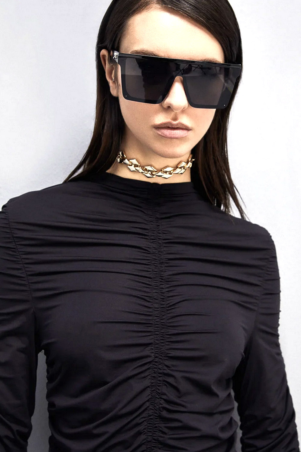 PATRIZIA PEPE Patrizia Pepe top Black