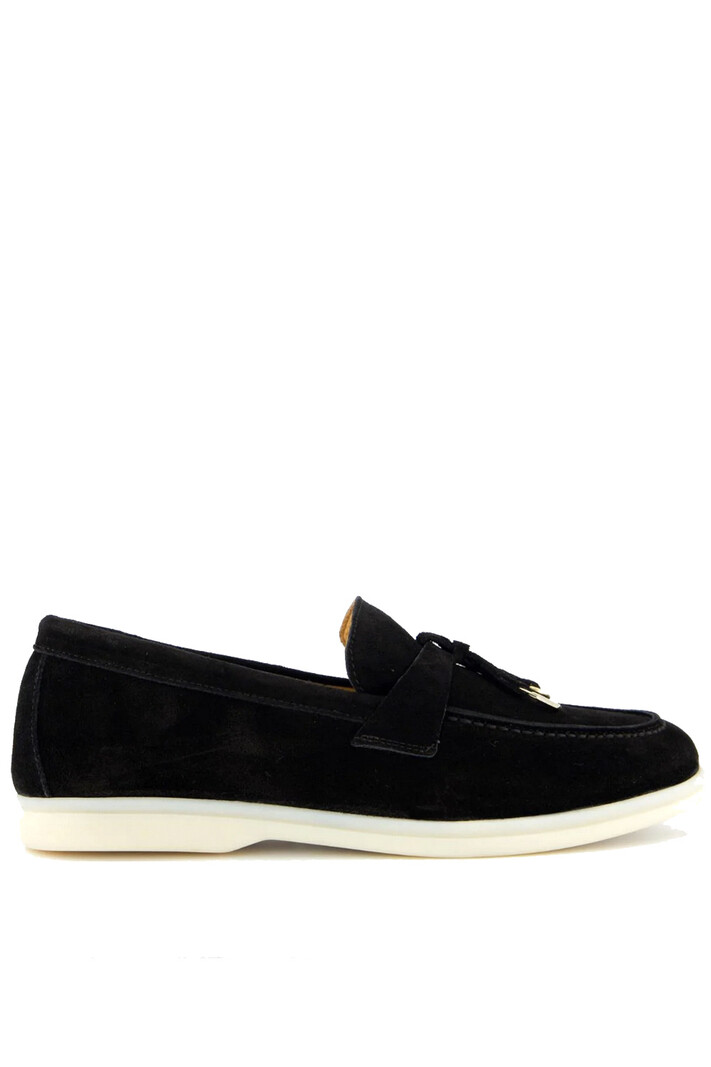 ATELIER VERDI Atelier Verdi Ladies Nina loafer Black