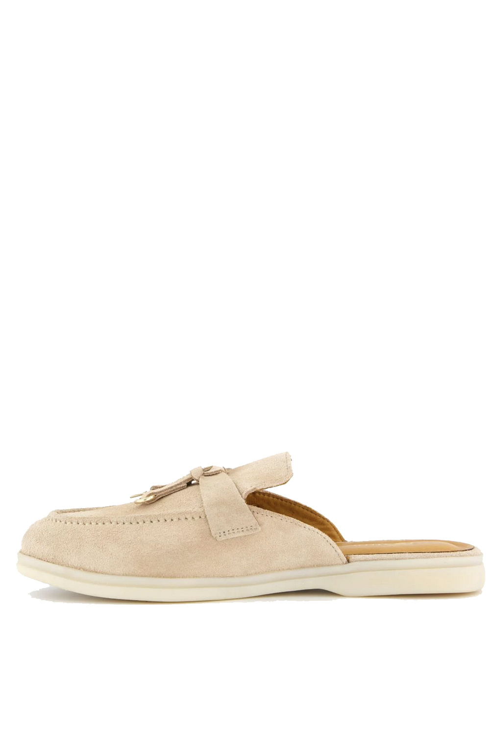 ATELIER VERDI Atelier Verdi Dames Julia loafer Genova / Beige (valt een halve maat kleiner uit)