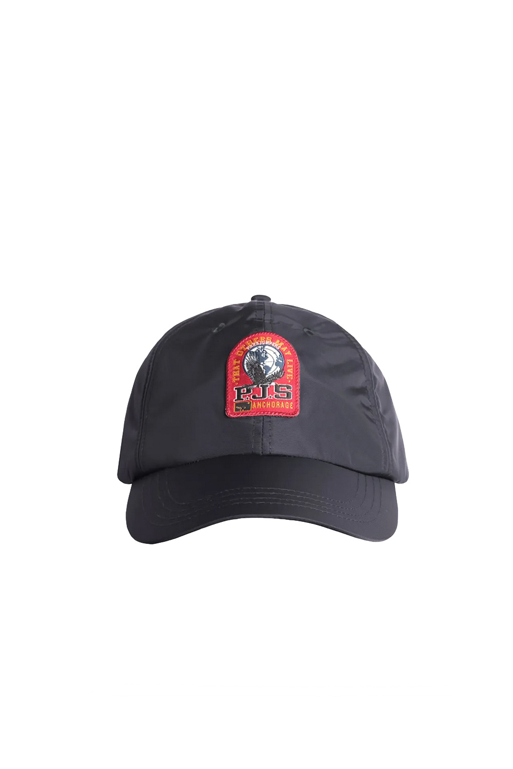 PARAJUMPERS Parajumpers Bravo cap Zwart ( rode achtergrond op logo)