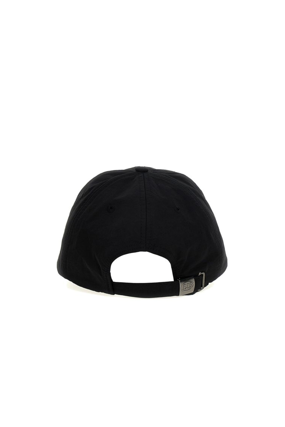 PARAJUMPERS Parajumpers Bravo cap/ pet  Zwart ( bordeau rode achtergrond op logo)