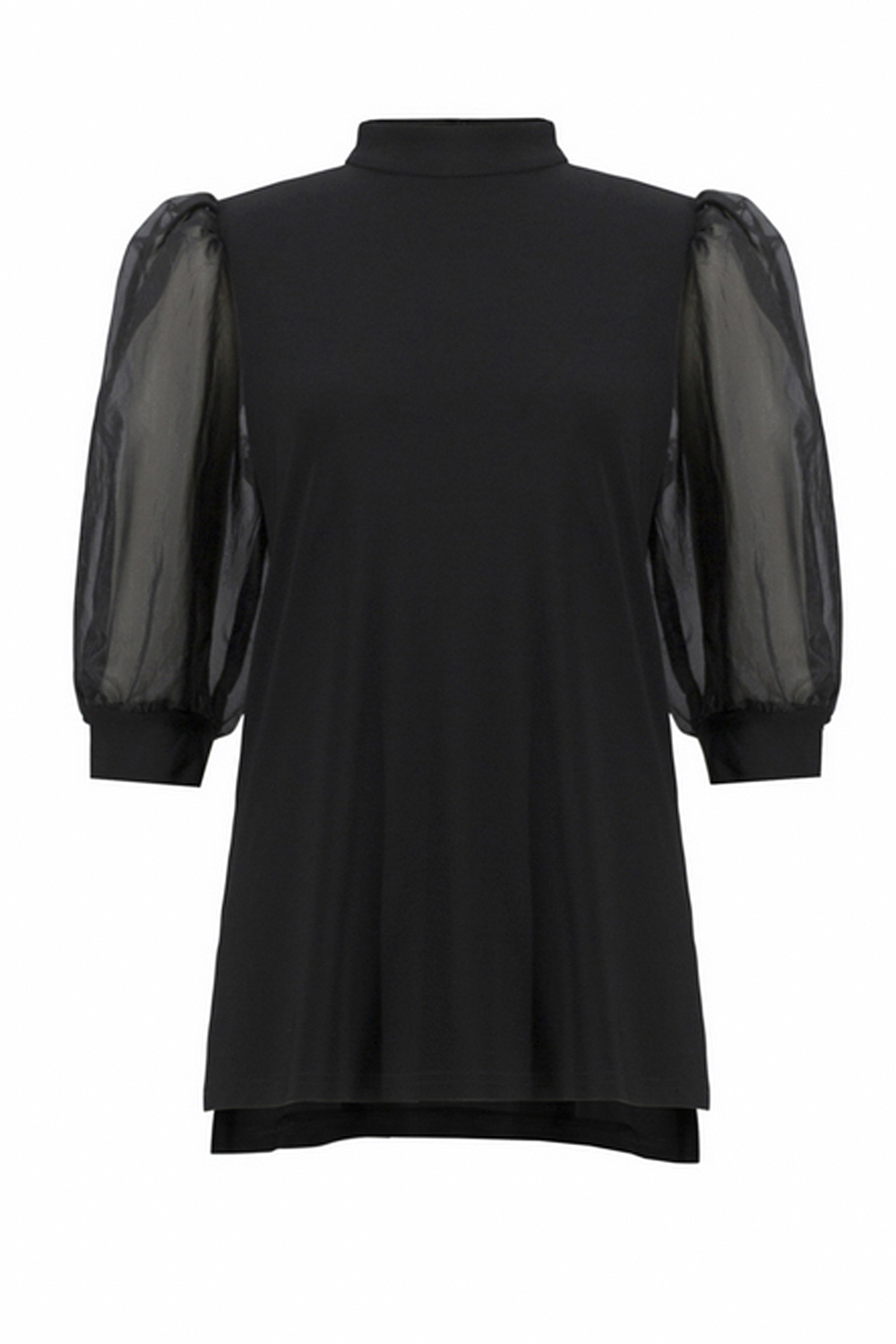 JOSEPH RIBKOFF Joseph Ribkoff top half long sleeve Black