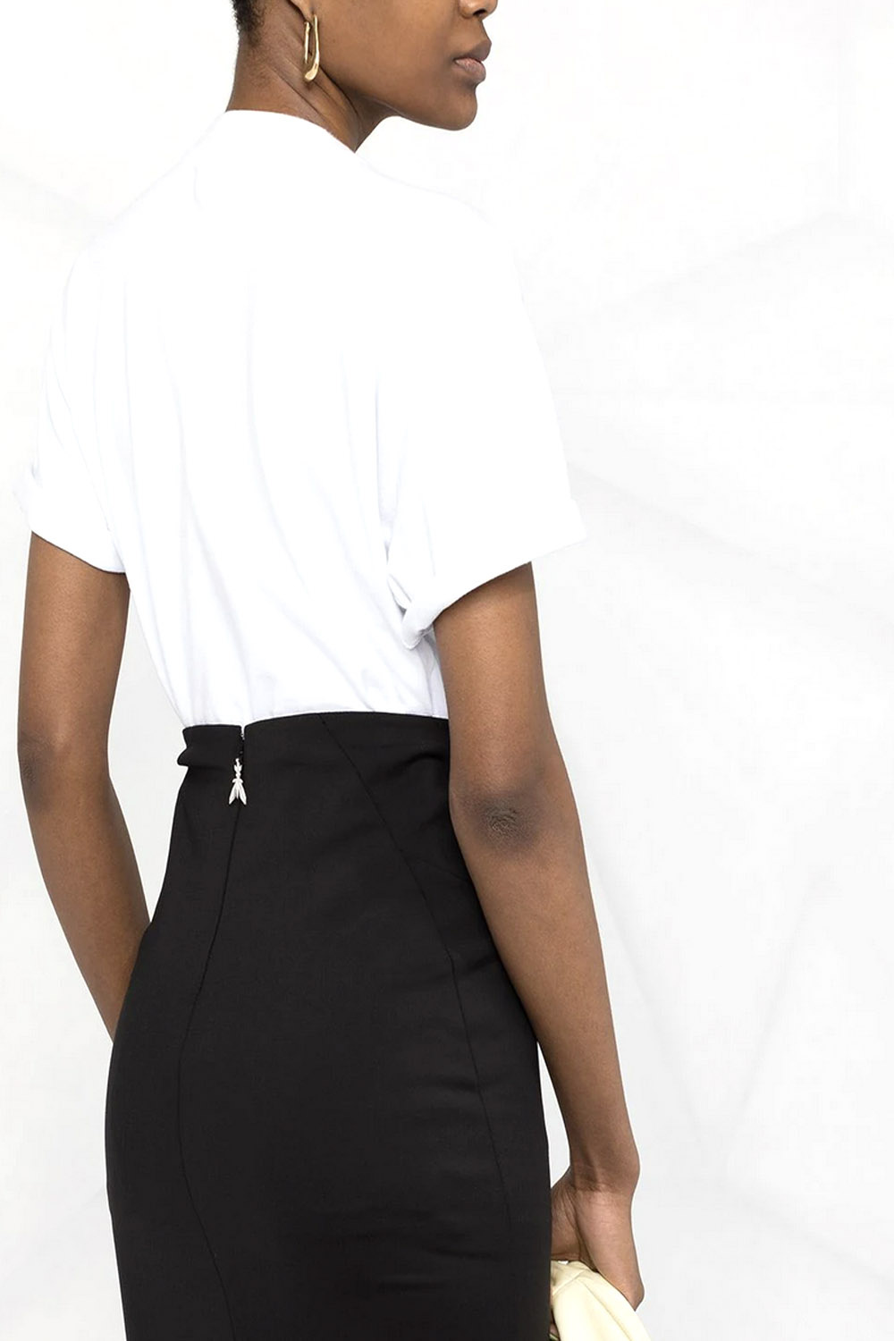 PATRIZIA PEPE Patrizia Pepe kokerrok Zwart