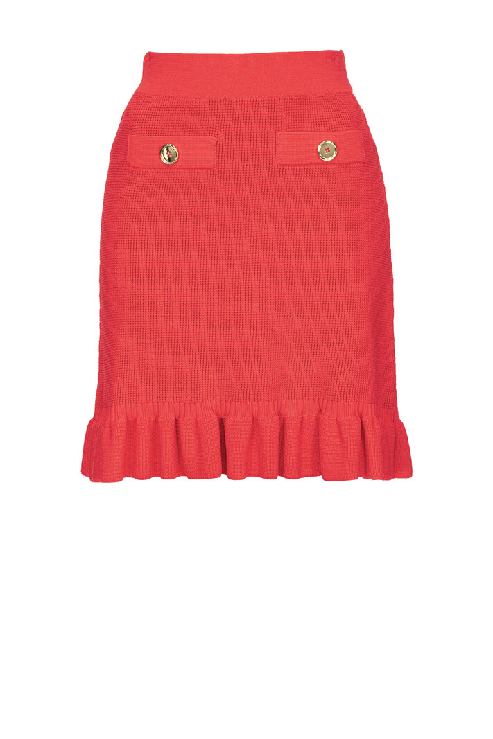 PINKO Pinko knitted skirt rok Rood