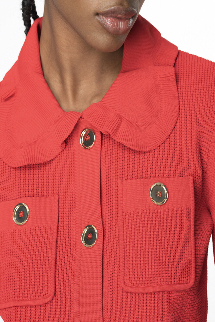 PINKO Pinko knitted cardigan Red