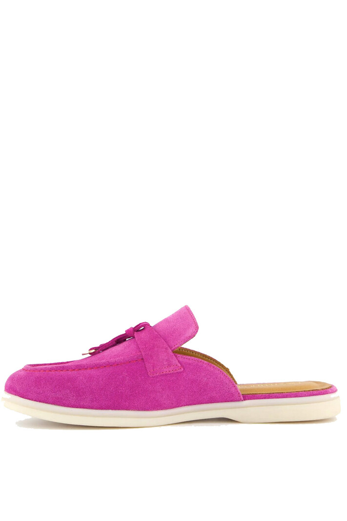 ATELIER VERDI Atelier Verdi Dames Julia Slip On  Fuschia Roze  ( valt een halve maat kleiner uit )