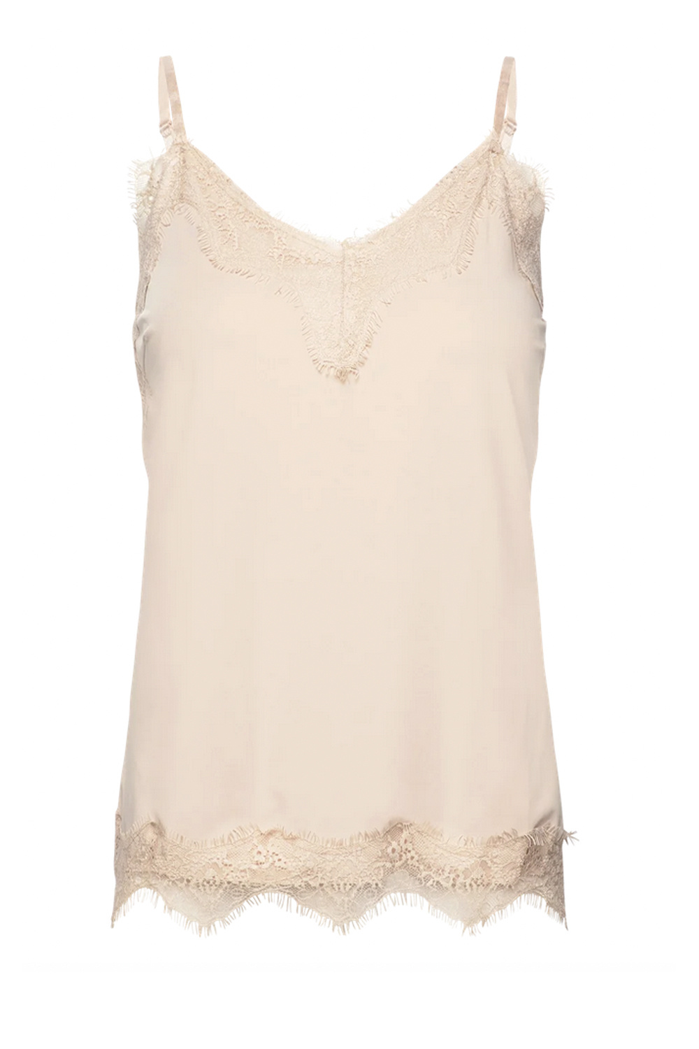 CC HEART CC Hearts Rosie Lace top met kant Nude( valt beetje ruim uit )