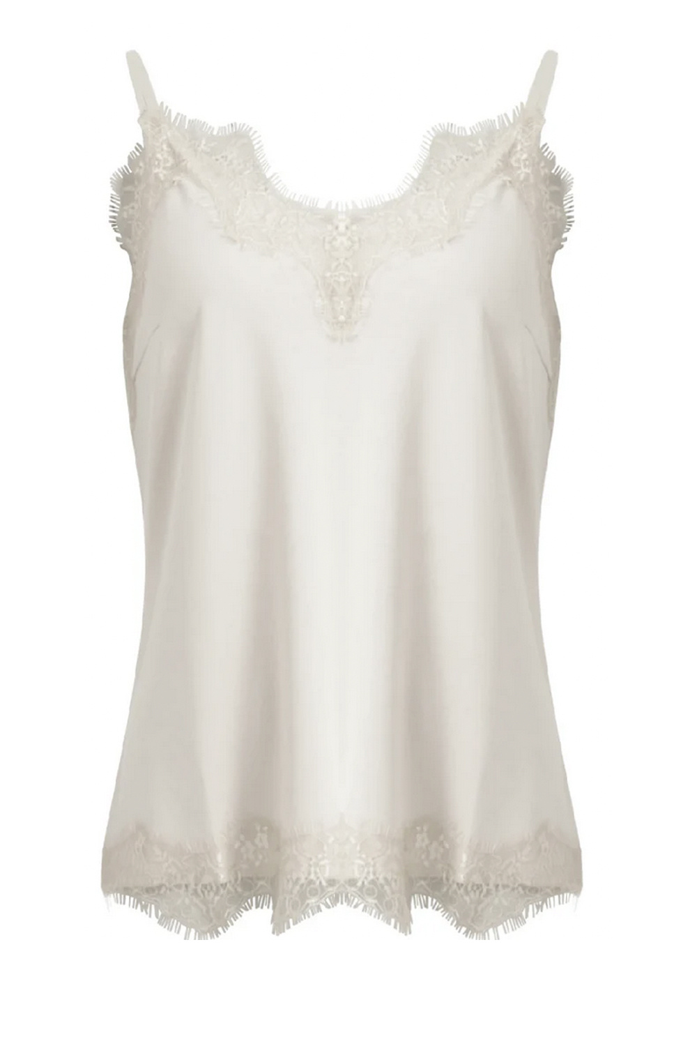 CC HEART CC Heart Rosie Lace top with lace Cream ( falls a little wide )