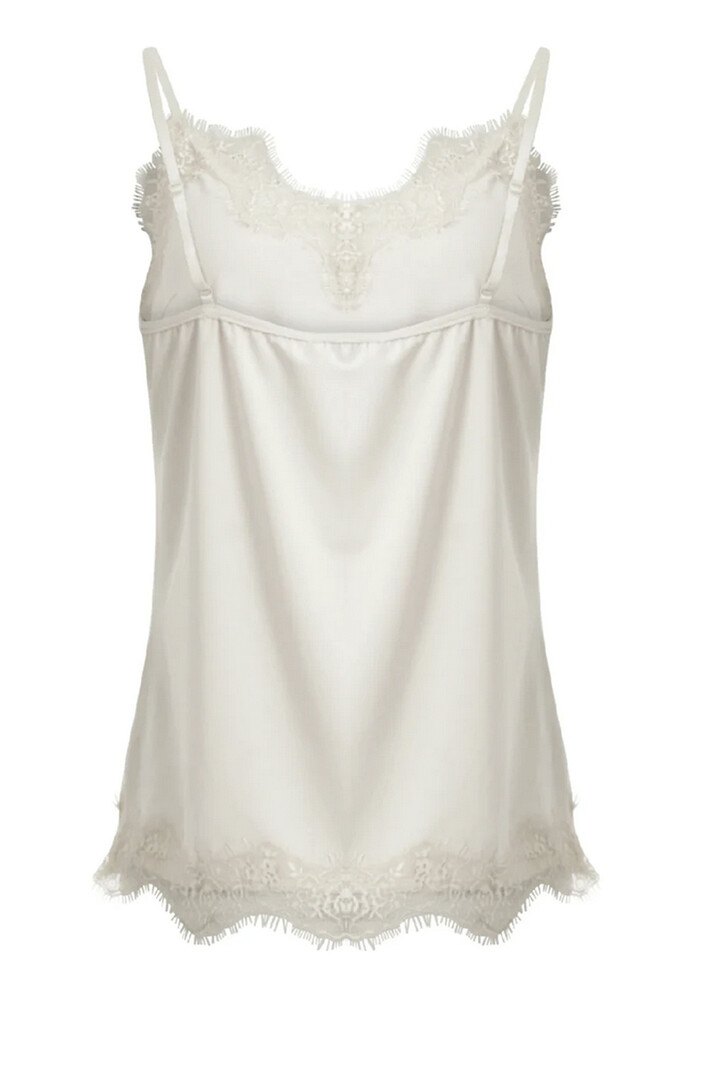 CC HEART CC Heart Rosie Lace top met kant Cream ( valt beetje ruim uit )