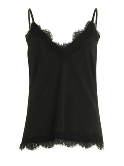 CC HEART CC Heart Rosie Lace top met kant Zwart ( valt beetje ruim uit )