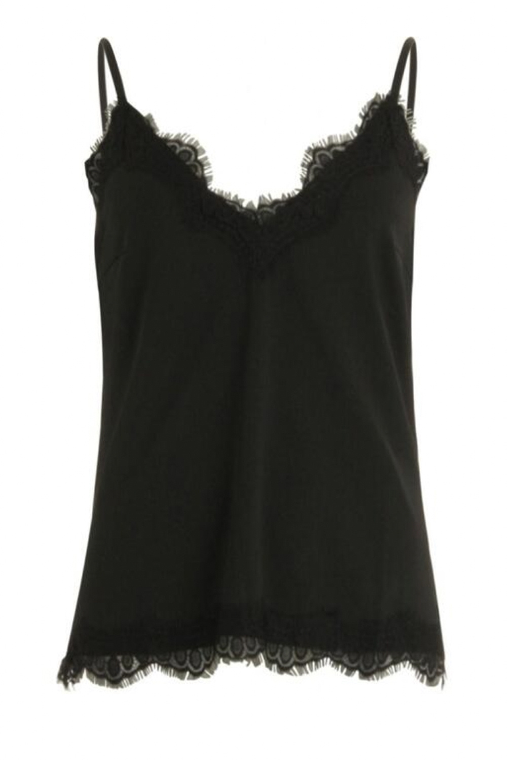 CC HEART CC Heart Rosie Lace top met kant Zwart ( valt beetje ruim uit )