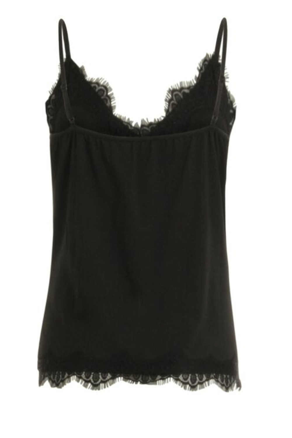 CC HEART CC Heart Rosie Lace top met kant Zwart ( valt beetje ruim uit )