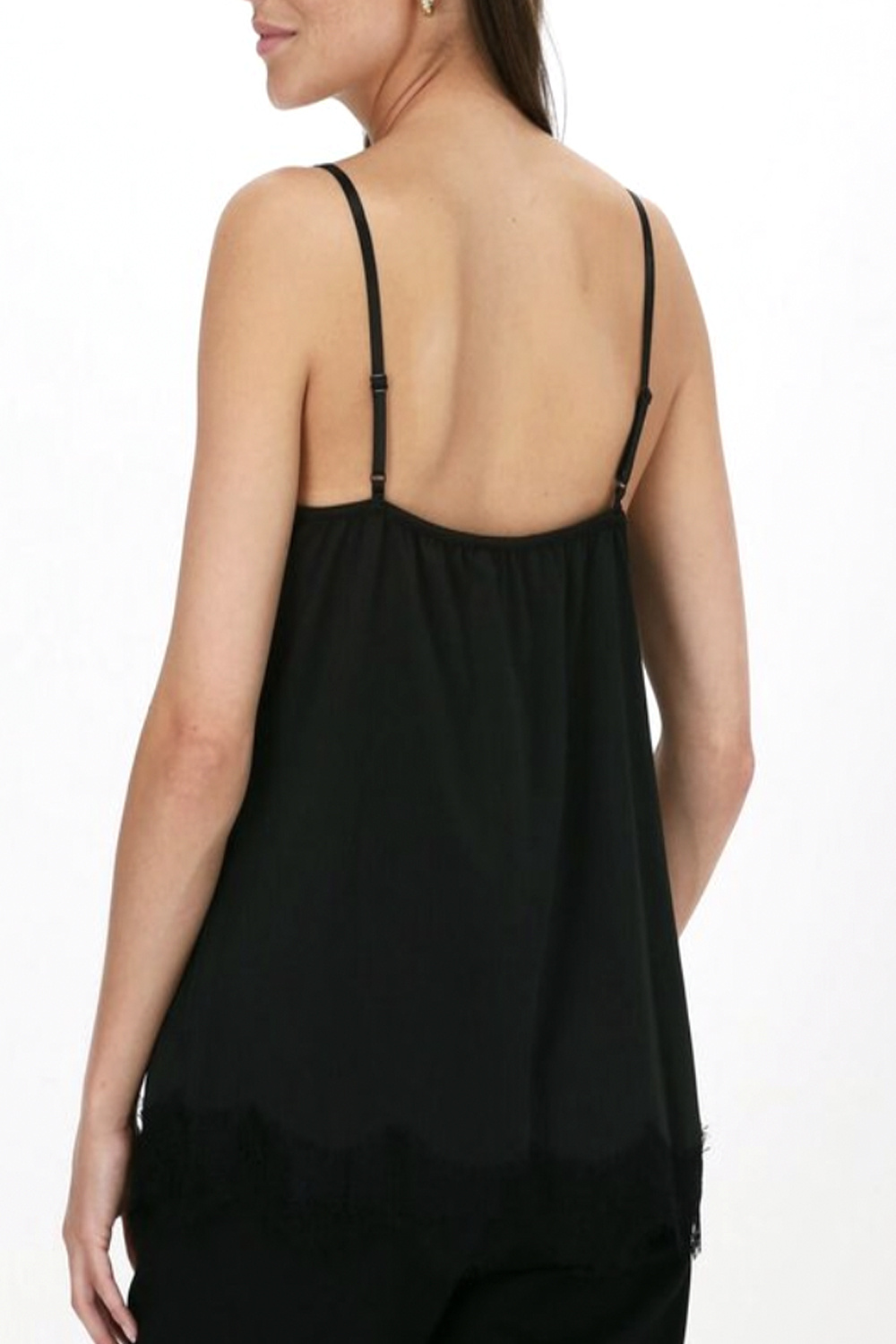 CC HEART CC Heart Rosie Lace top met kant Zwart ( valt beetje ruim uit )