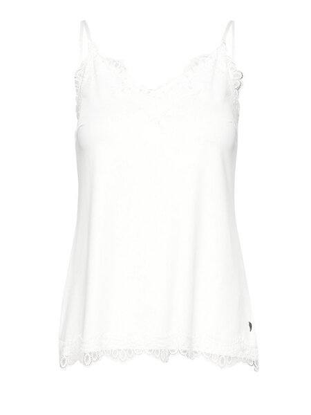 CC HEART CC Heart Rosie Lace top with lace White ( one size bigger )