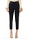 ELISABETTA FRANCHI Elisabetta Franchi pants slim leg with lock waist and gold buttons Black