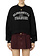 ELISABETTA FRANCHI Elisabetta Franchi cropped jumper with logo Black ( fits big )