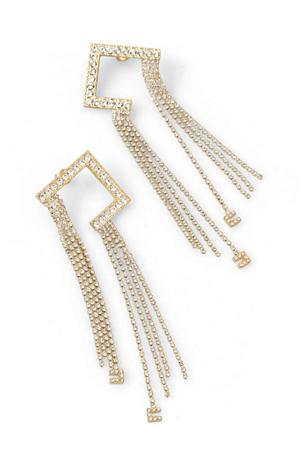 ELISABETTA FRANCHI Elisabetta Franchi oorbellen Goud