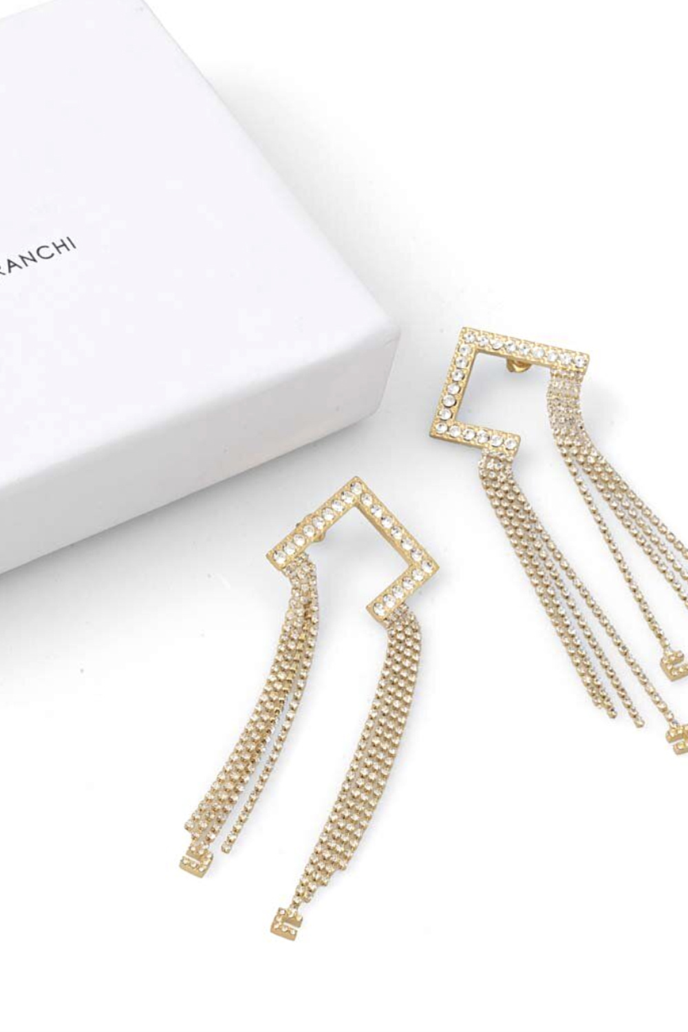 ELISABETTA FRANCHI Elisabetta Franchi oorbellen Goud