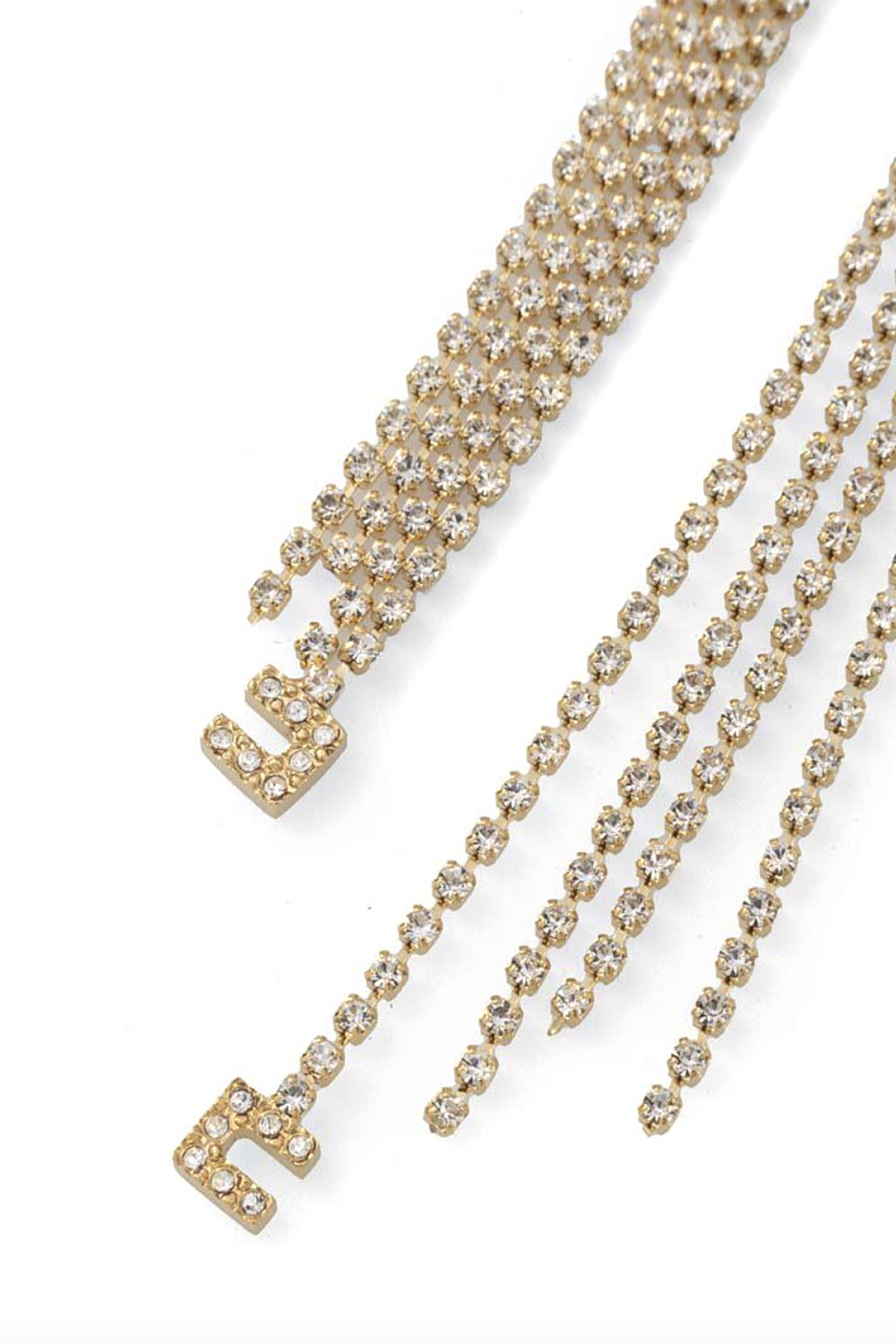 ELISABETTA FRANCHI Elisabetta Franchi oorbellen Goud