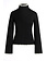 LUISA SPAGNOLI Luisa Spagnoli wool sweater/jumper with white trim Black