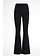 LUISA SPAGNOLI Luisa Spagnoli flaired strech pants Black