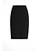 LUISA SPAGNOLI Luisa Spagnoli pencil skirt strech Black