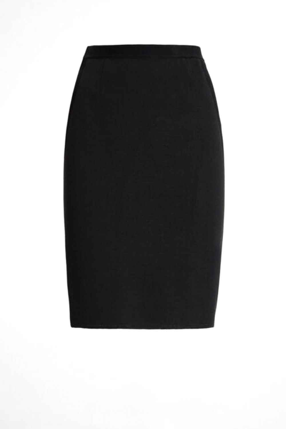 LUISA SPAGNOLI Luisa Spagnoli wollen koker rok strech Zwart