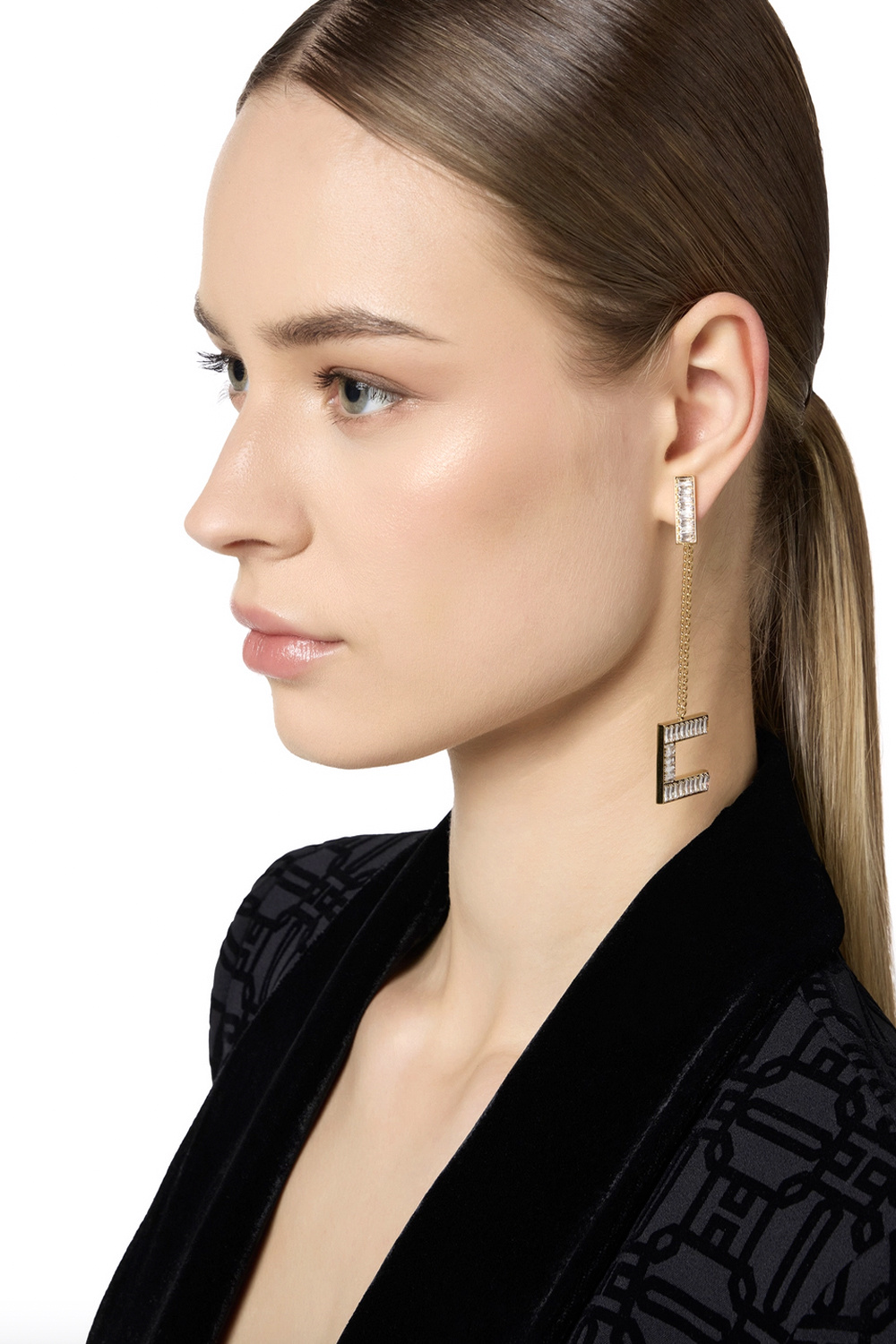 ELISABETTA FRANCHI Elisabetta Franchi oorbellen Goud