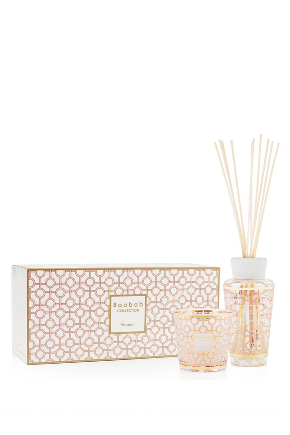 BAOBAB COLLECTION Baobab Collection gift box my first Baobab WOMEN ( candle + diffuser)