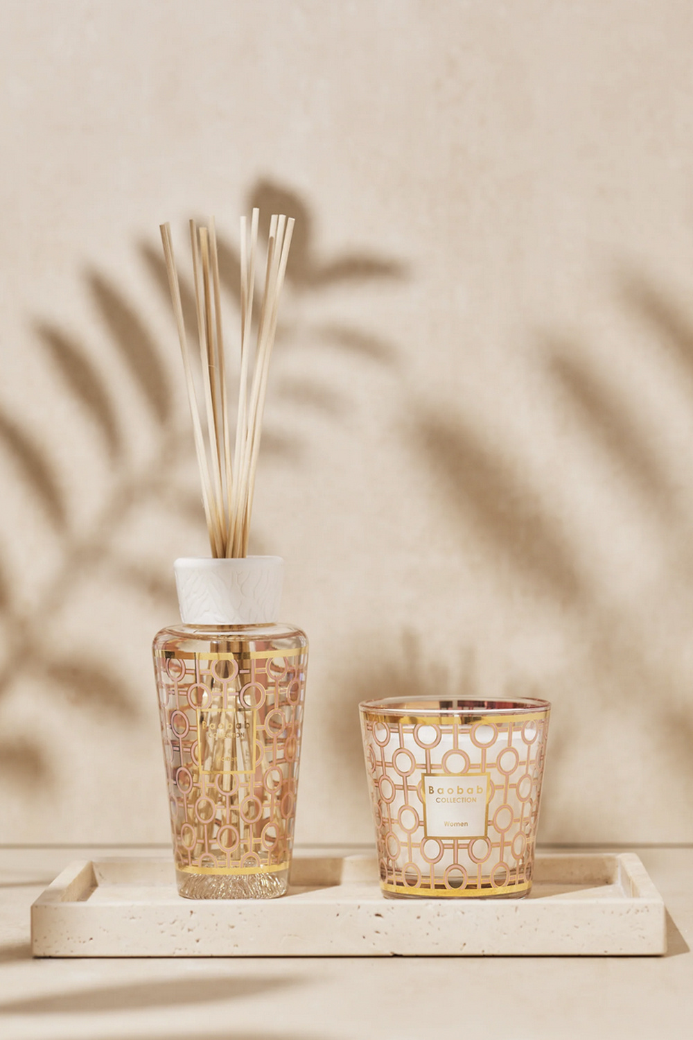 BAOBAB COLLECTION Baobab Collection gift box my first Baobab WOMEN ( candle + diffuser)