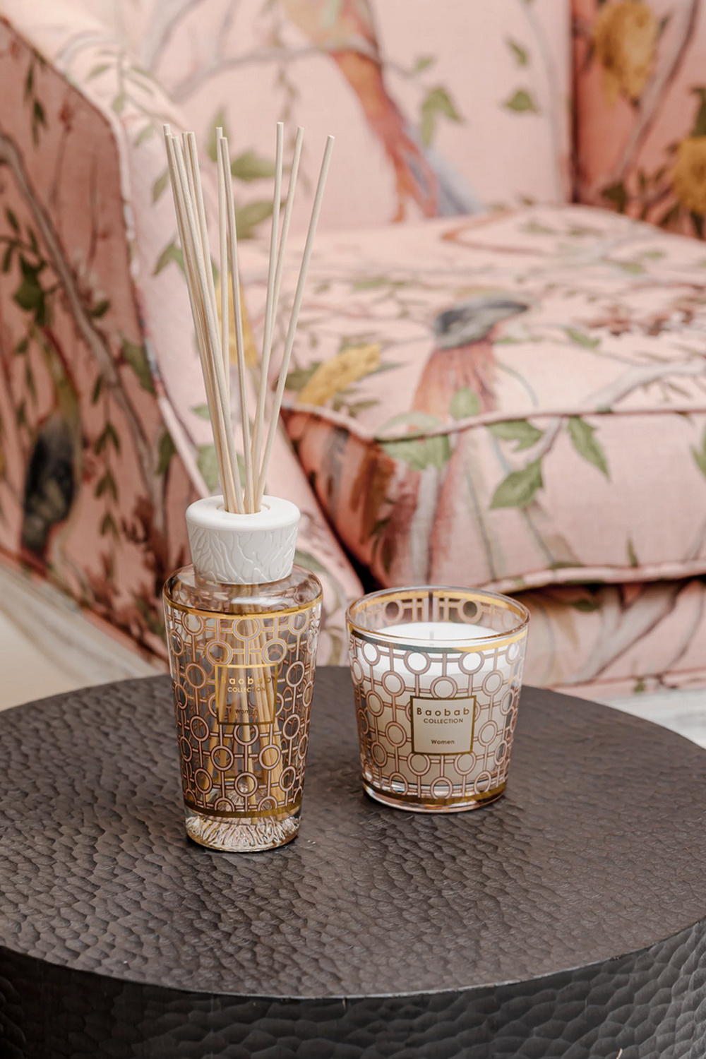 BAOBAB COLLECTION Baobab Collection gift box my first Baobab WOMEN ( candle + diffuser)