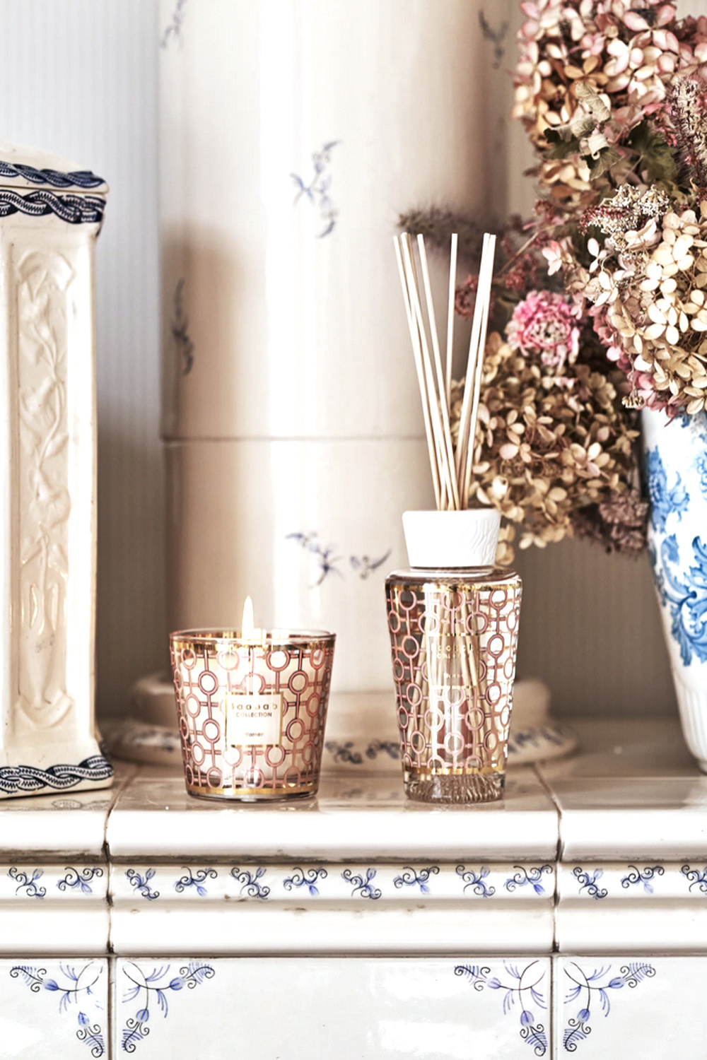 BAOBAB COLLECTION Baobab Collection gift box my first Baobab WOMEN ( candle + diffuser)