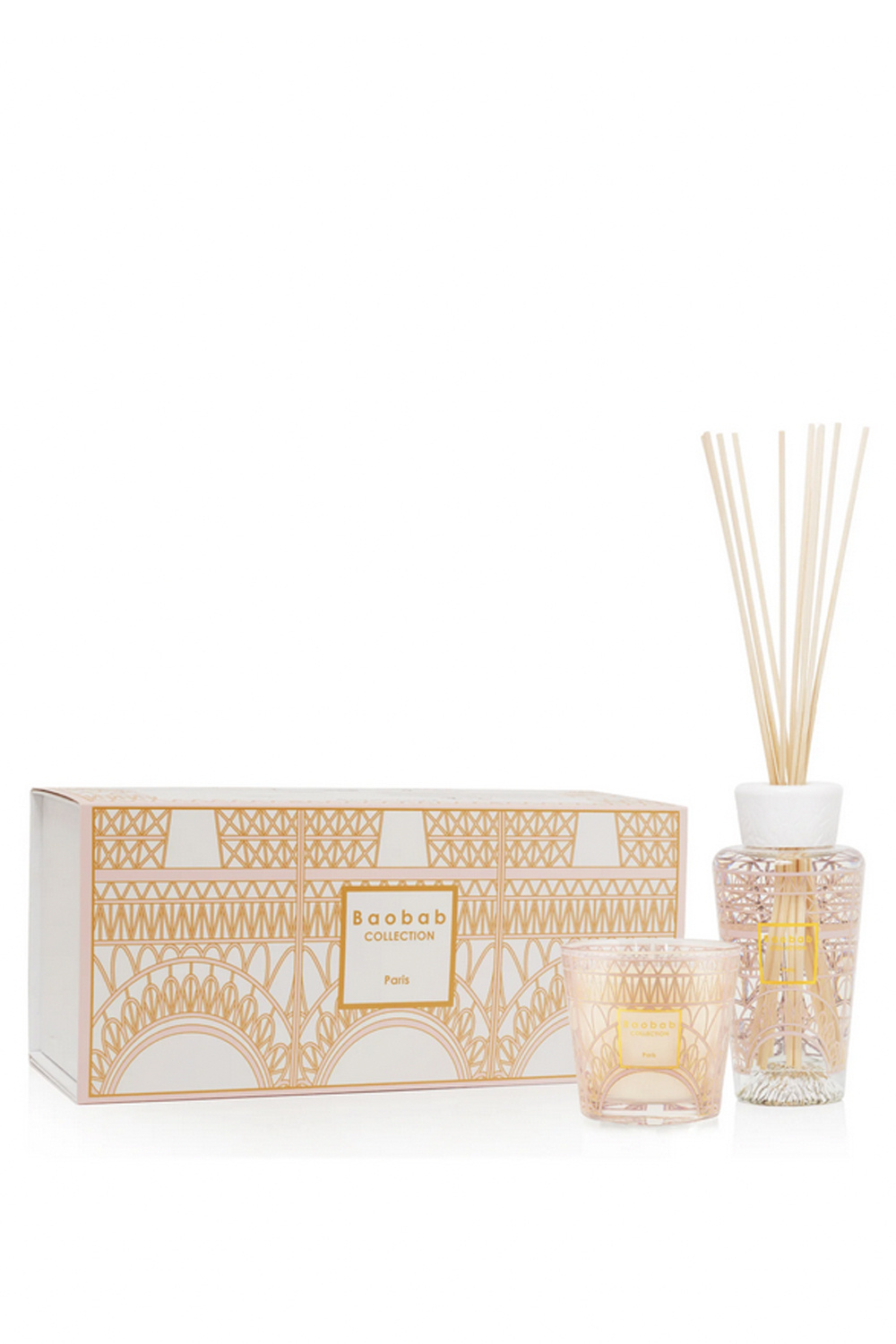 BAOBAB COLLECTION Baobab Collection gift box my first Baobab PARIS (candle + diffuser)