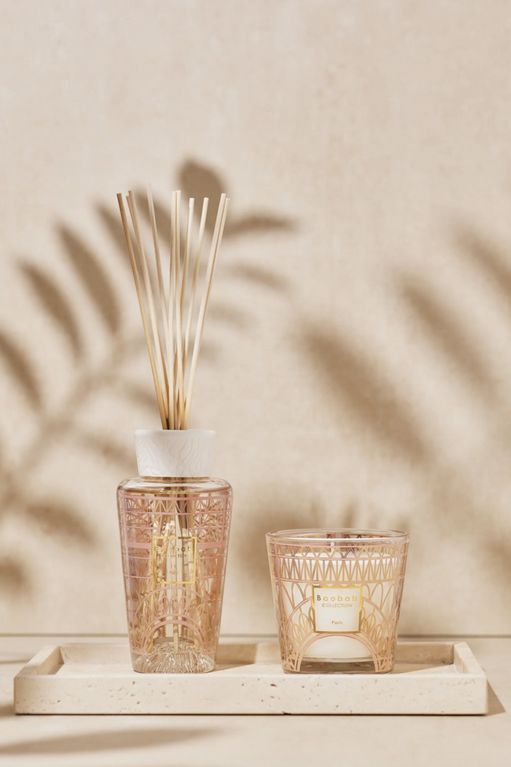 BAOBAB COLLECTION Baobab Collection gift box my first Baobab PARIS (candle + diffuser)