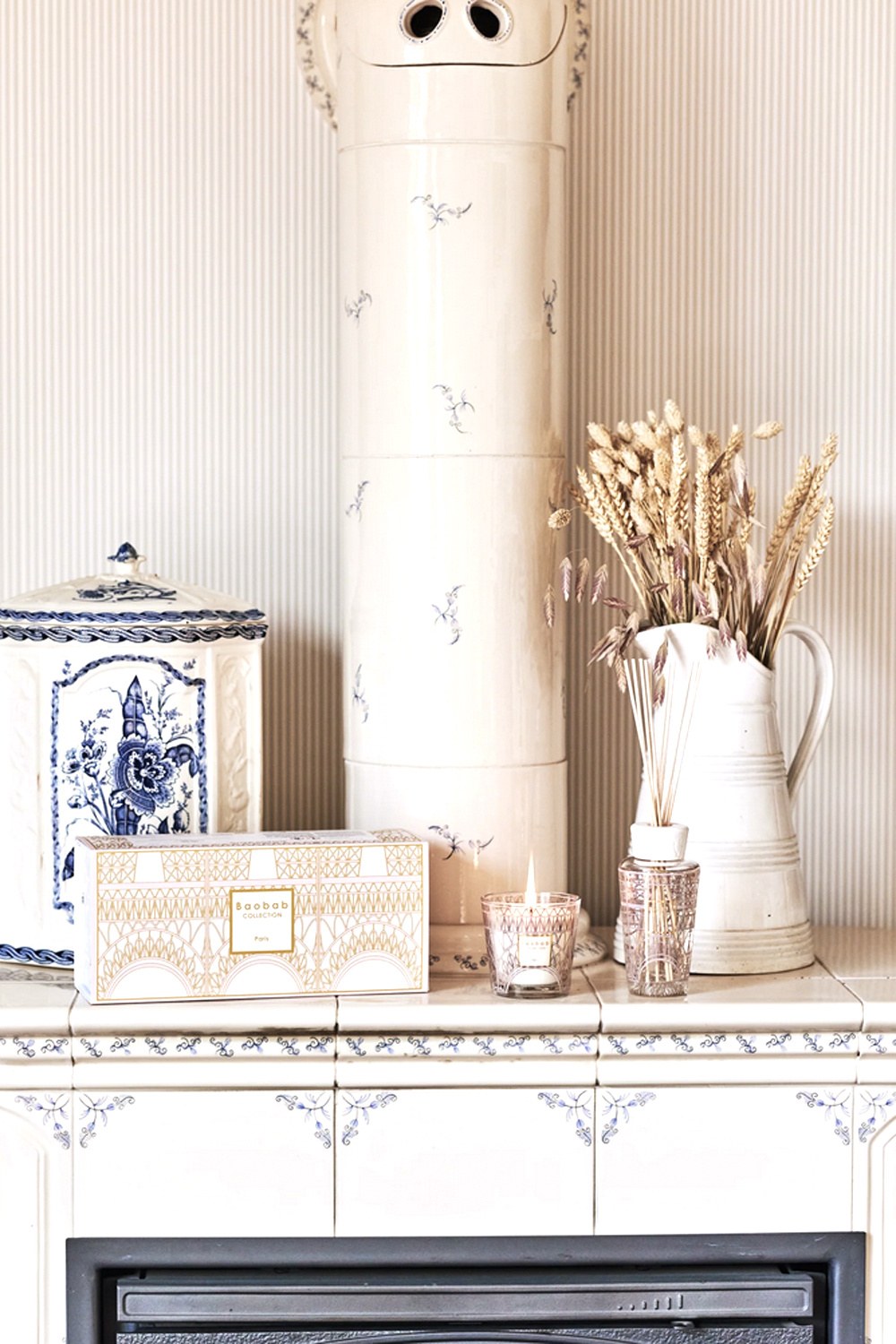 BAOBAB COLLECTION Baobab Collection gift box my first Baobab PARIS (candle + diffuser)