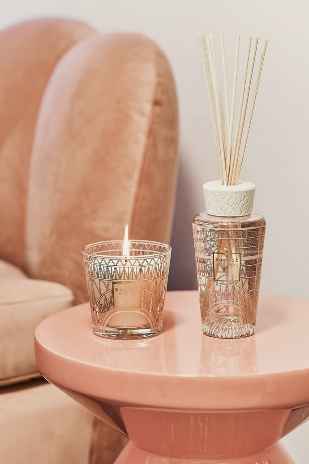 BAOBAB COLLECTION Baobab Collection gift box my first Baobab PARIS (candle + diffuser)