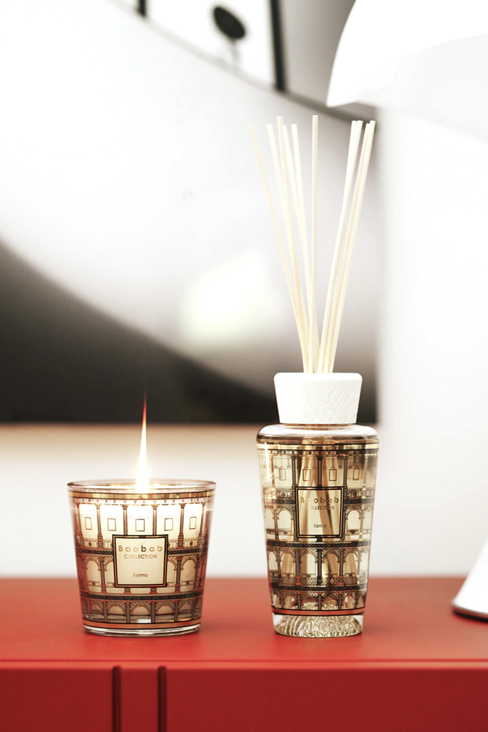 BAOBAB COLLECTION Baobab Collection gift box my first ROMA ( candle + diffuser )