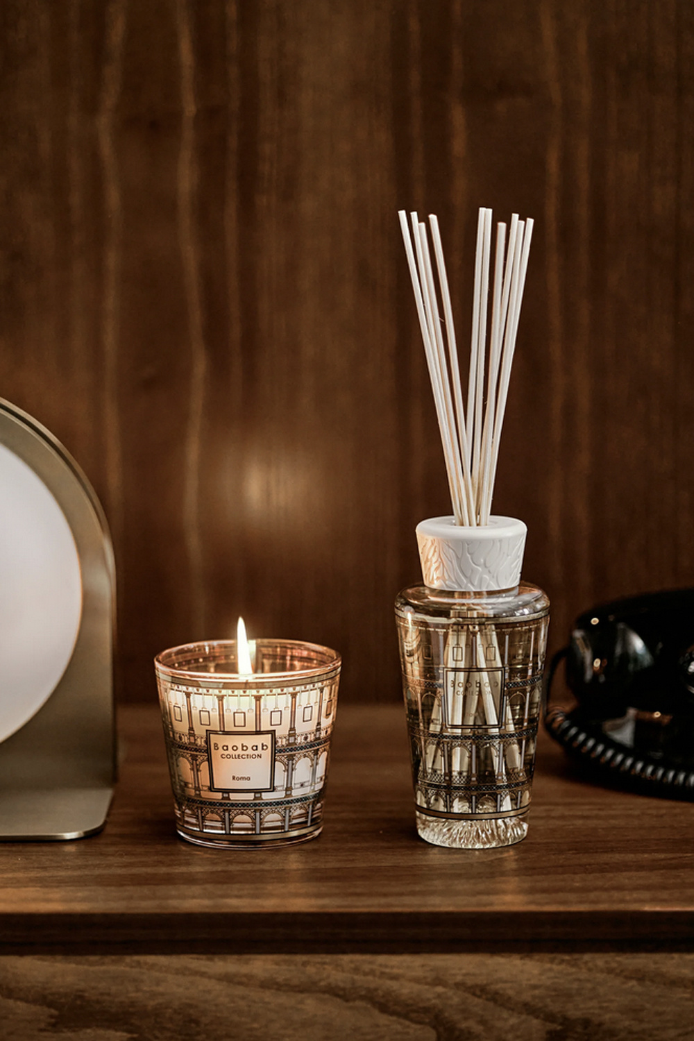 BAOBAB COLLECTION Baobab Collection gift box my first ROMA ( candle + diffuser )