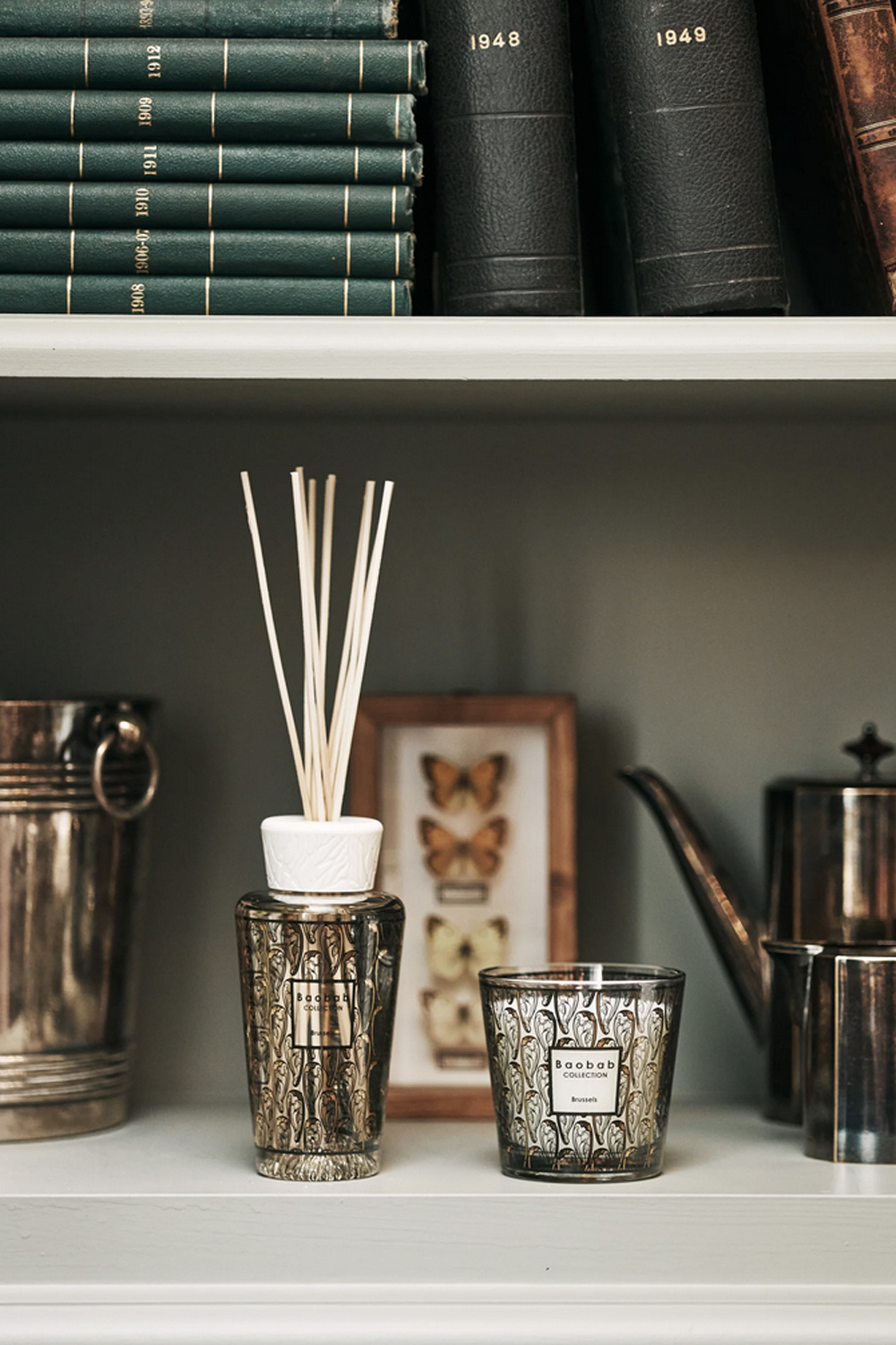 BAOBAB COLLECTION Baobab Collection gift box my first BRUSSELS ( candle + diffuser )