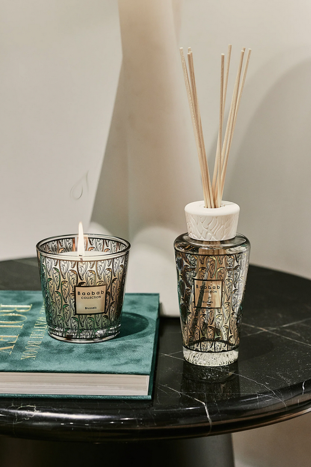 BAOBAB COLLECTION Baobab Collection gift box my first BRUSSELS ( candle + diffuser )