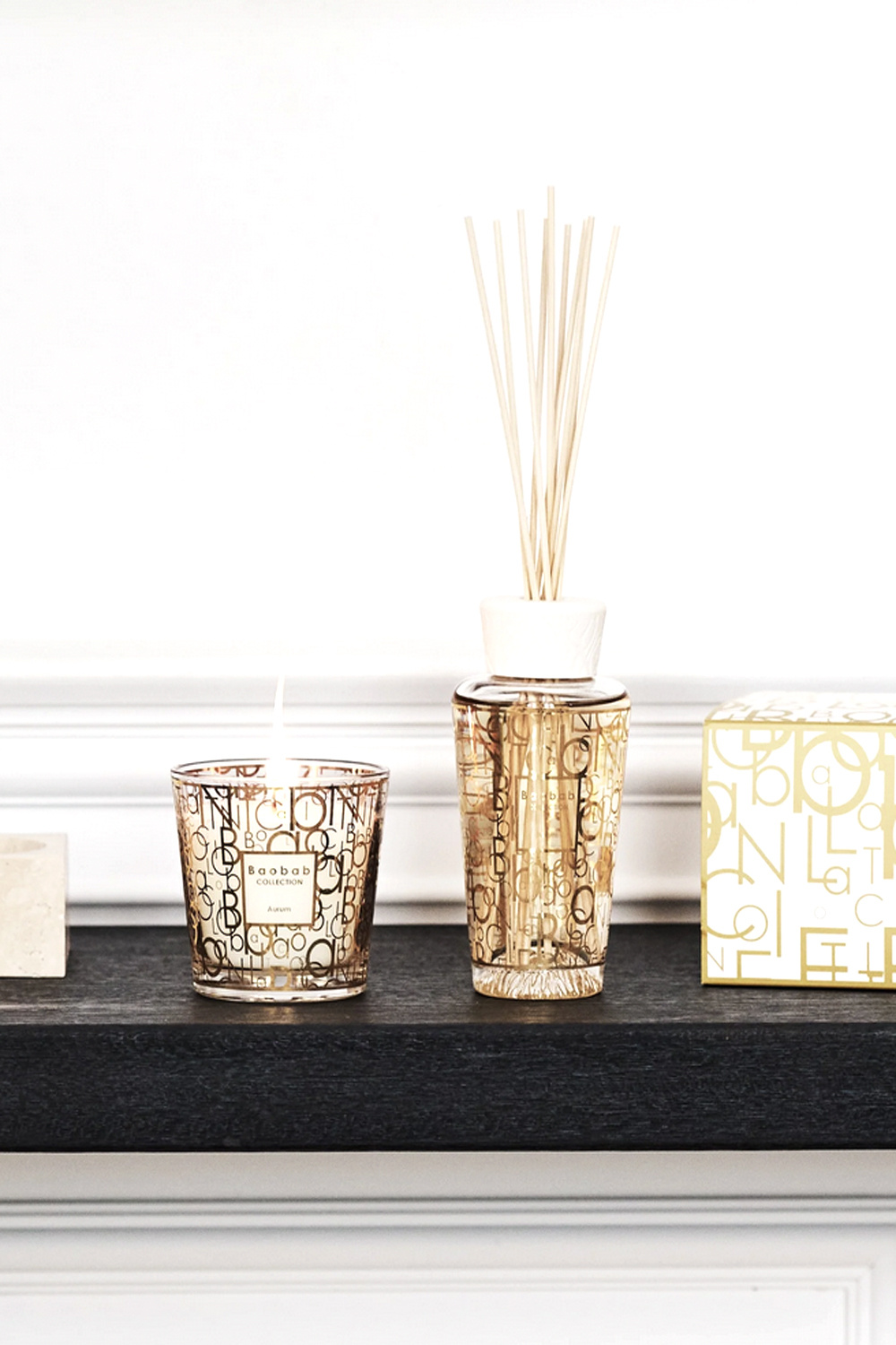 BAOBAB COLLECTION Baobab Collection gift box my first Baobab Les Exclusives Aurum ( candle + diffuser )