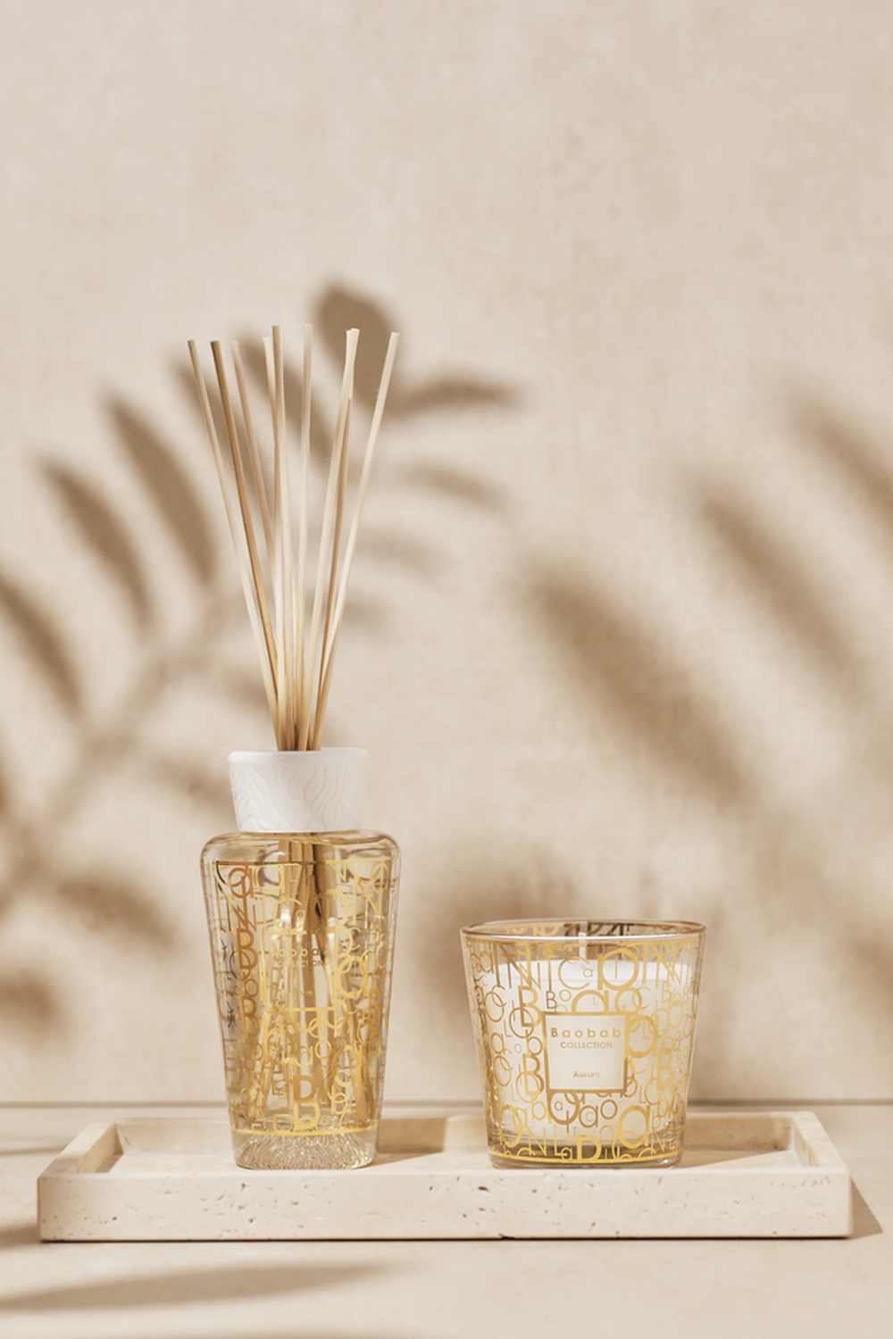 BAOBAB COLLECTION Baobab Collection gift box my first Baobab Les Exclusives Aurum ( candle + diffuser )