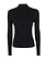 TWINSET ﻿﻿Twinset turtleneck jumper Black with gold logo on back Black