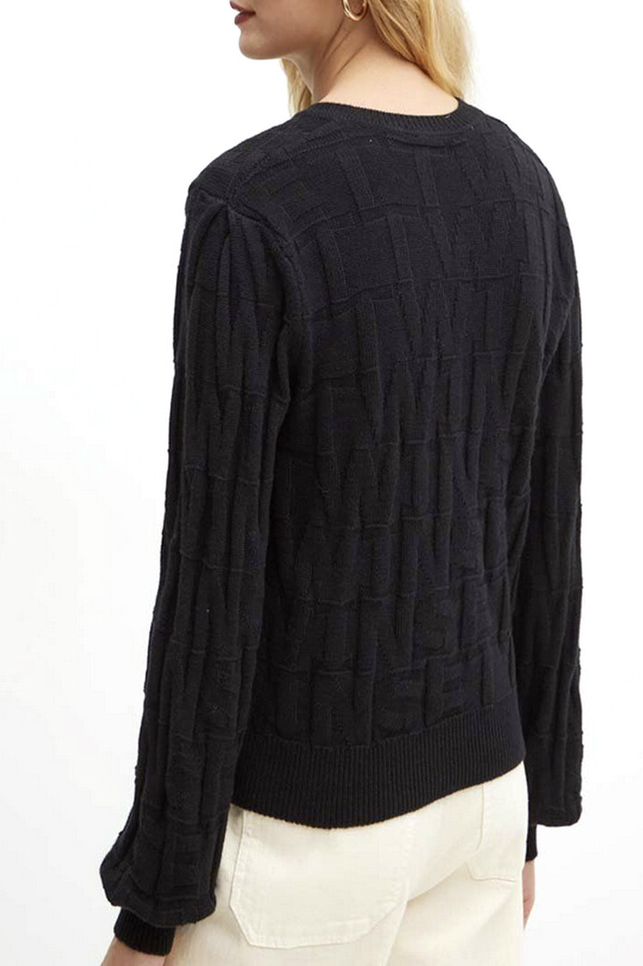 TWINSET Twinset cardigan in cotton and cashmere Black