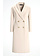 LUISA SPAGNOLI Luisa Spagnoli Splendor coat / jacket with double buttons Beige