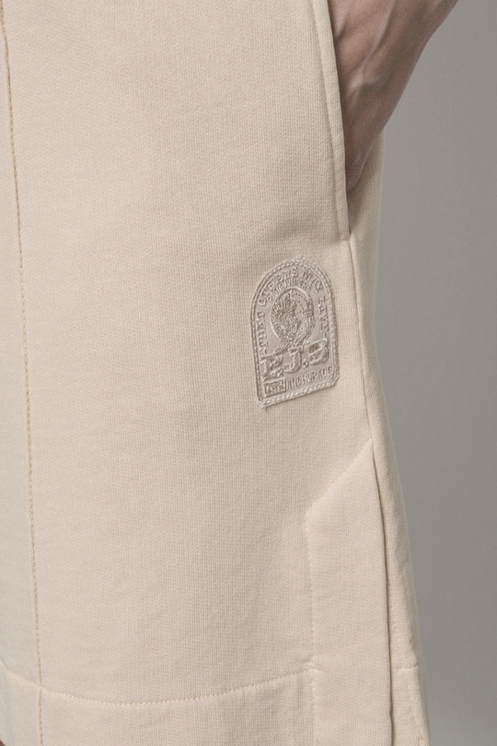 PARAJUMPERS Parajumpers katarzina short met zwart logo Beige