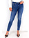 Z (S(UPER SALE Seven for all mankind Roxanne come together mid blue met blauwe steentjes Blauw